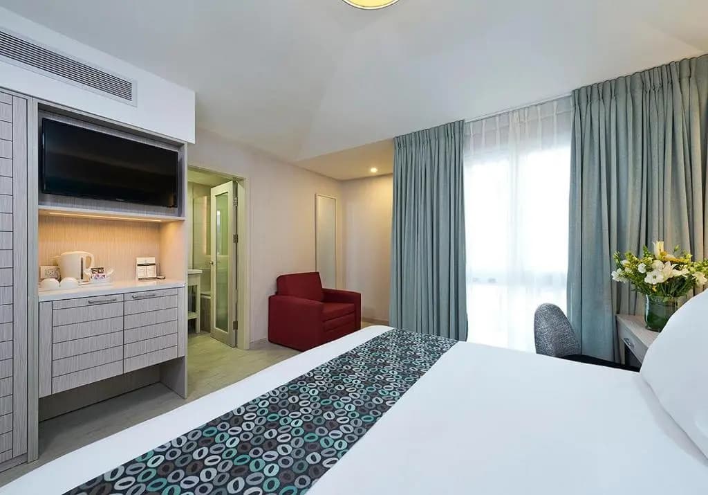 Premium Double room full double bed