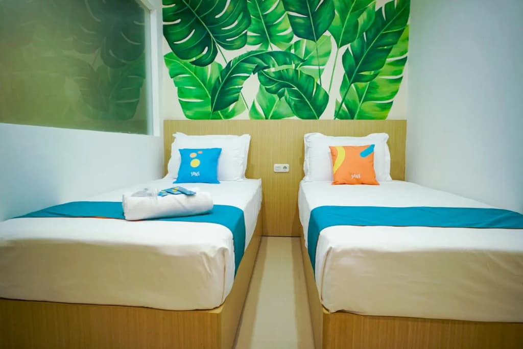 Superior Double room twin beds