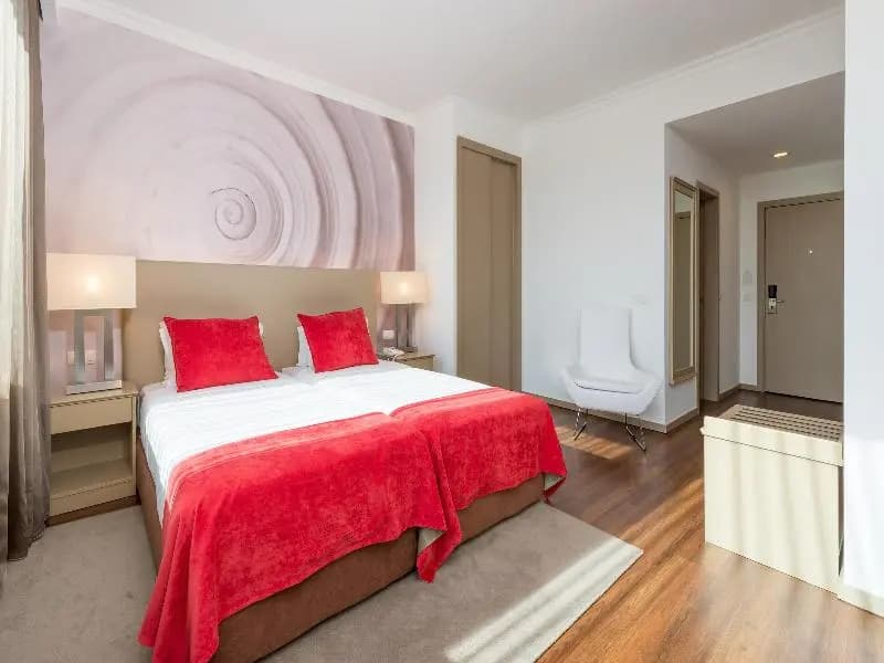 Melia Double room twin beds