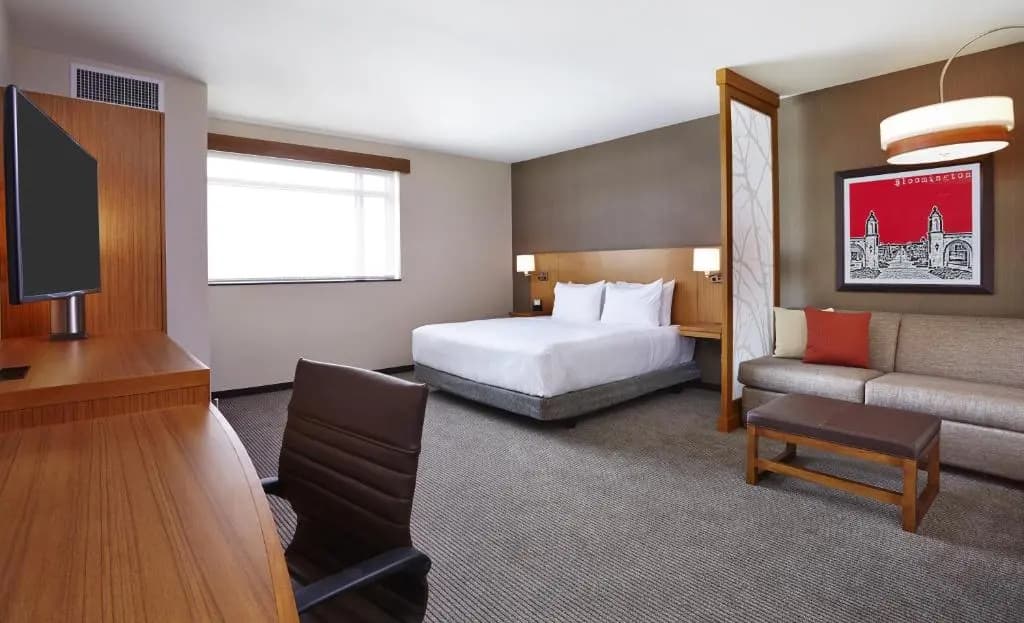Double room full double bed