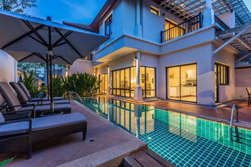 3 Bedrooms Villa with bay view