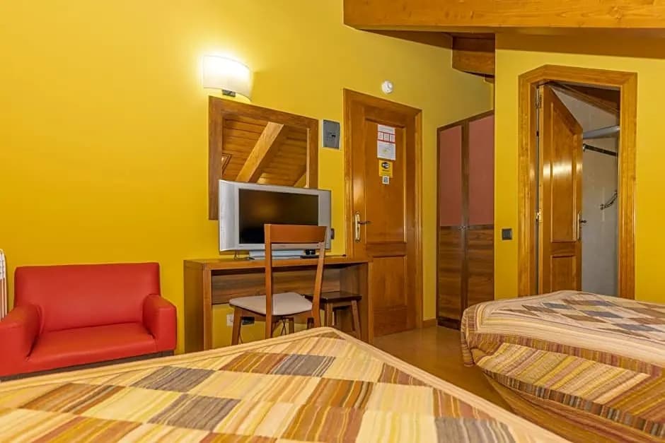 Standard Double room twin beds