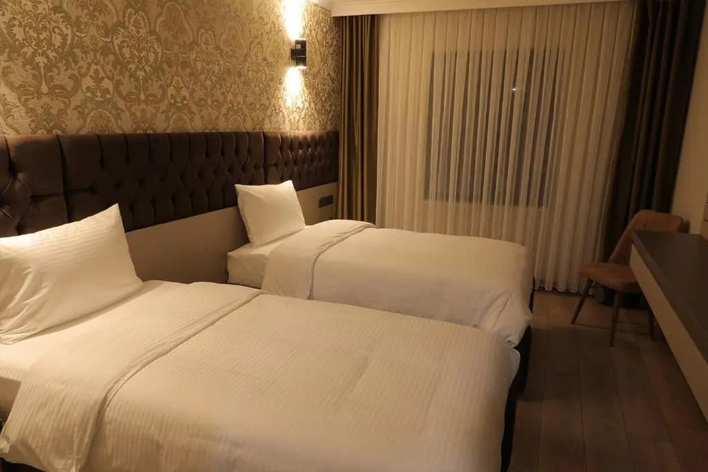Standard Double room twin beds