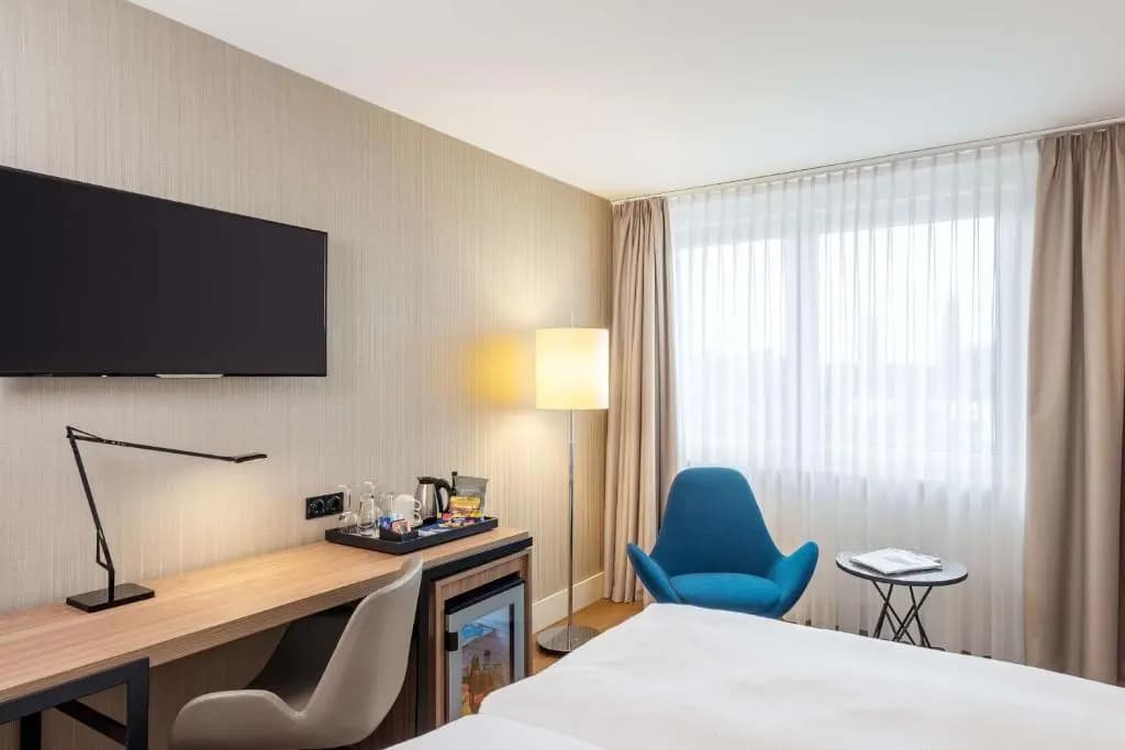 Standard Double room full double bed