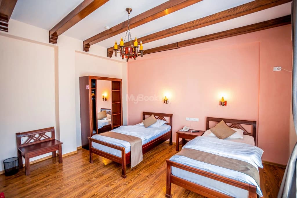 Superior Double room twin beds