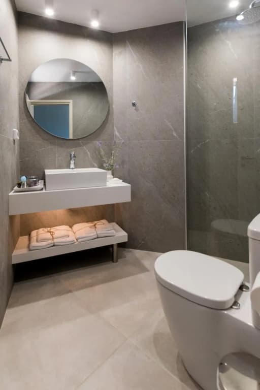 Superior Triple room with balcony and with garden view