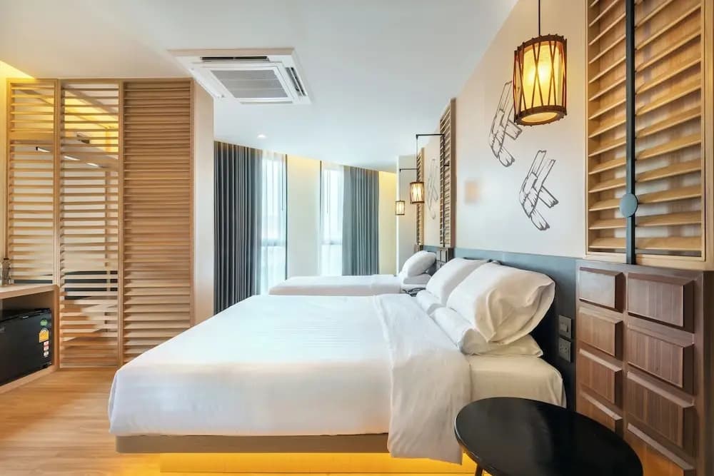 Deluxe Triple room