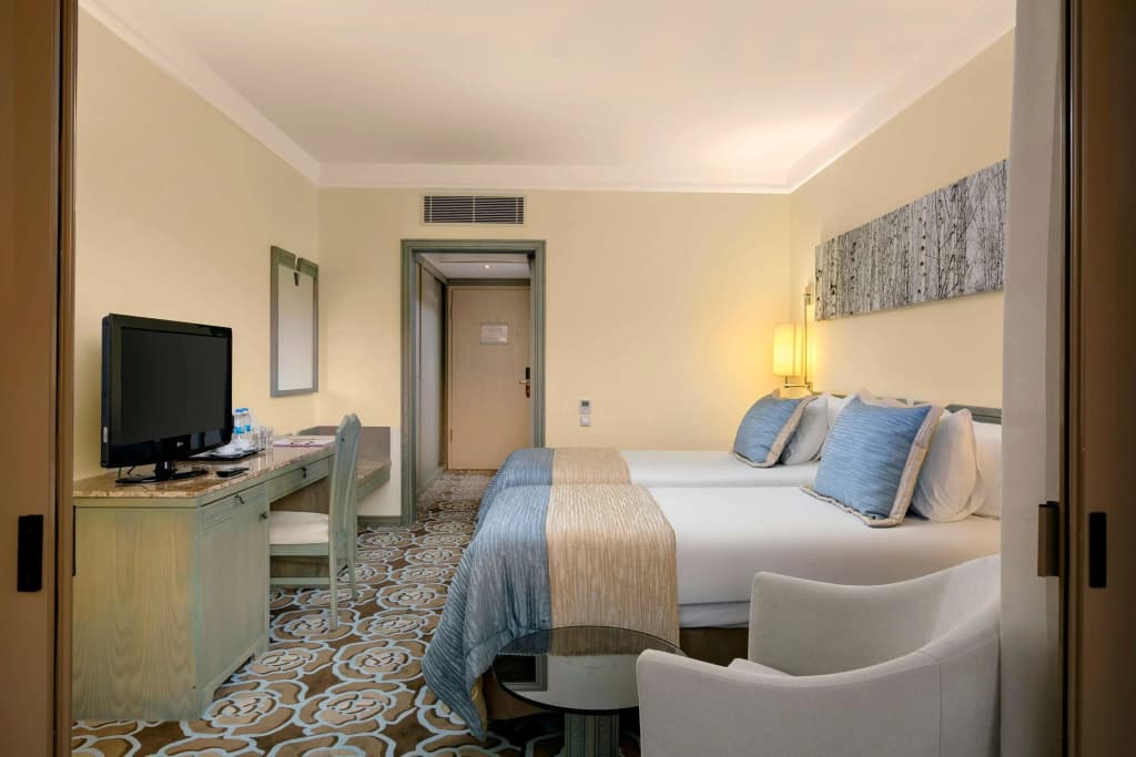 Standard Double room with garden view twin beds