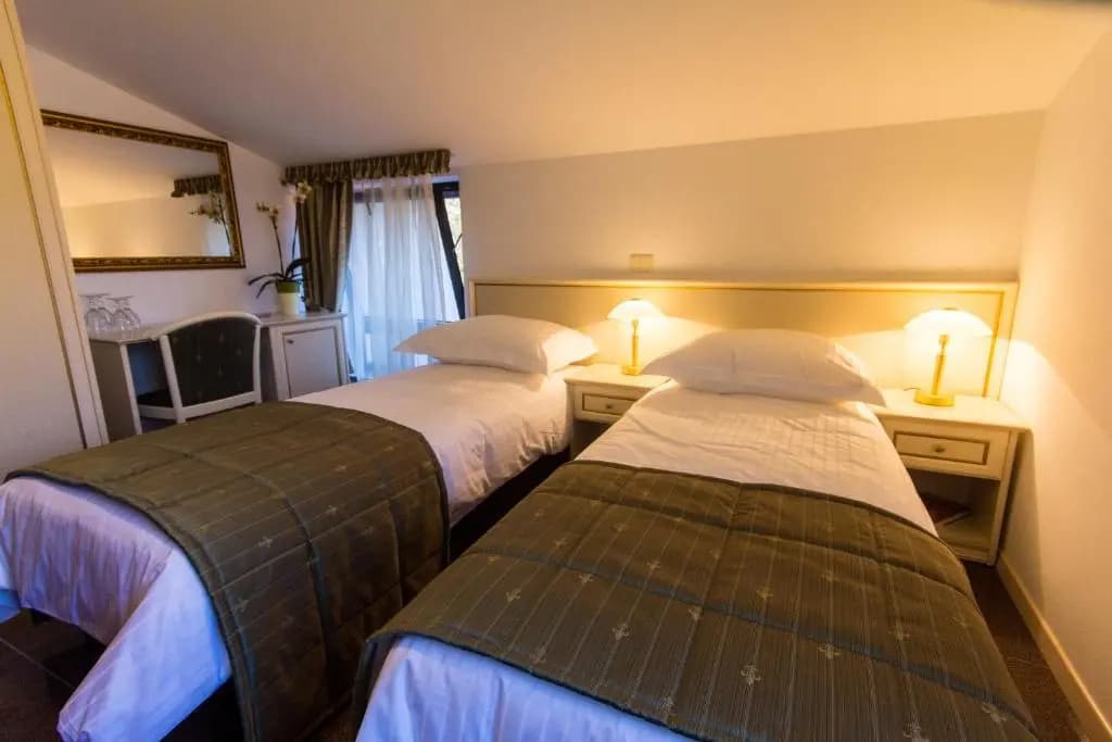 Standard Double room twin beds
