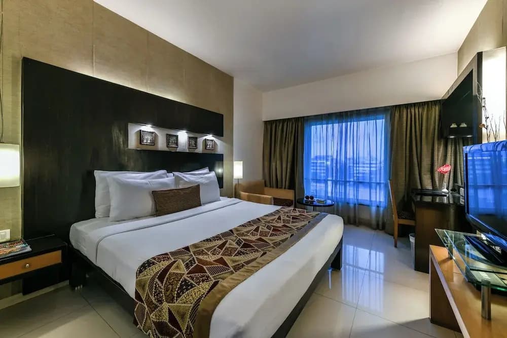 Classic Double room full double bed