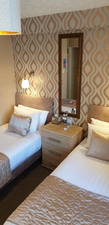 Standard Double room twin beds