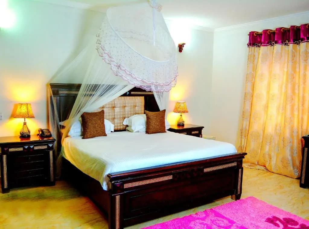 Deluxe Double room full double bed