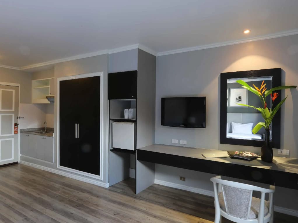 Double Suite twin beds