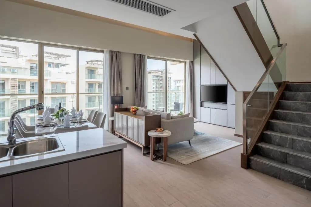2 Bedrooms Deluxe Apartment
