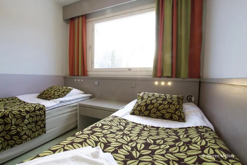 Standard Double room twin beds