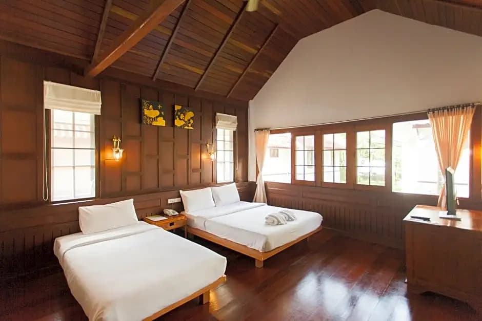 Deluxe Double room full double bed