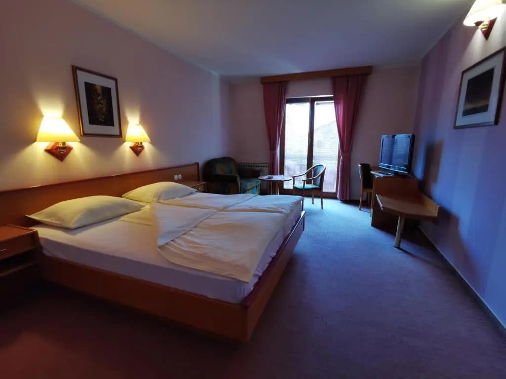Standard Double room full double bed