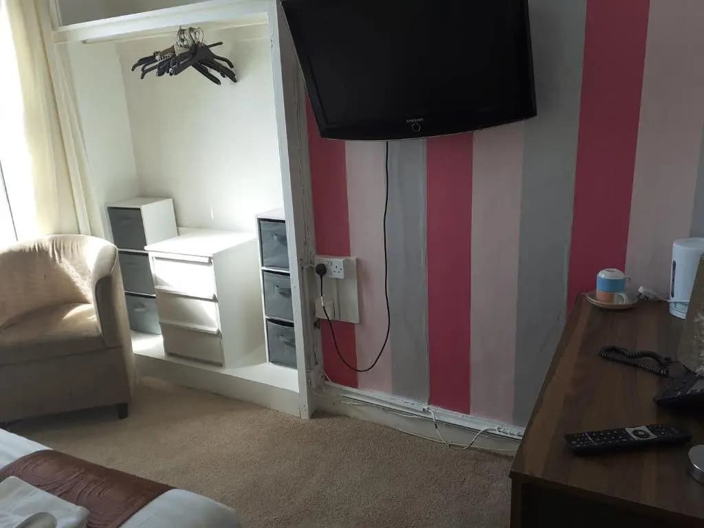Standard Double room with sea view full double bed