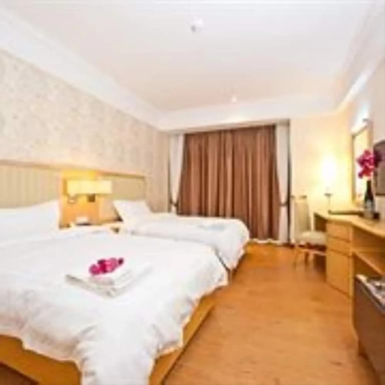 1 Bedroom Business Double room with city view twin beds