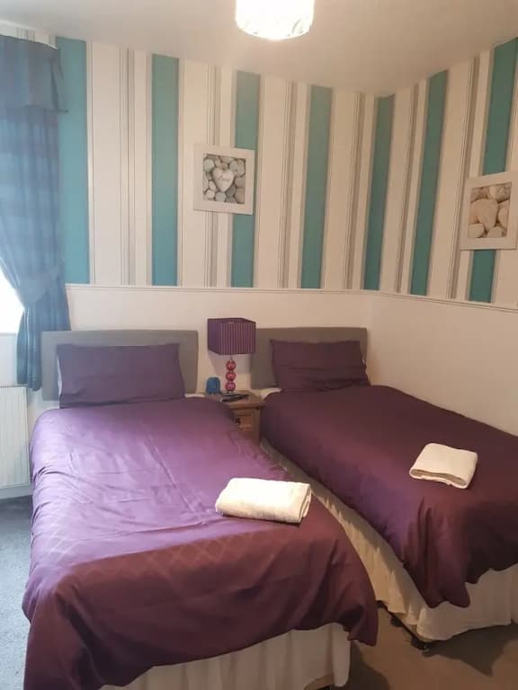 Standard Double room twin beds