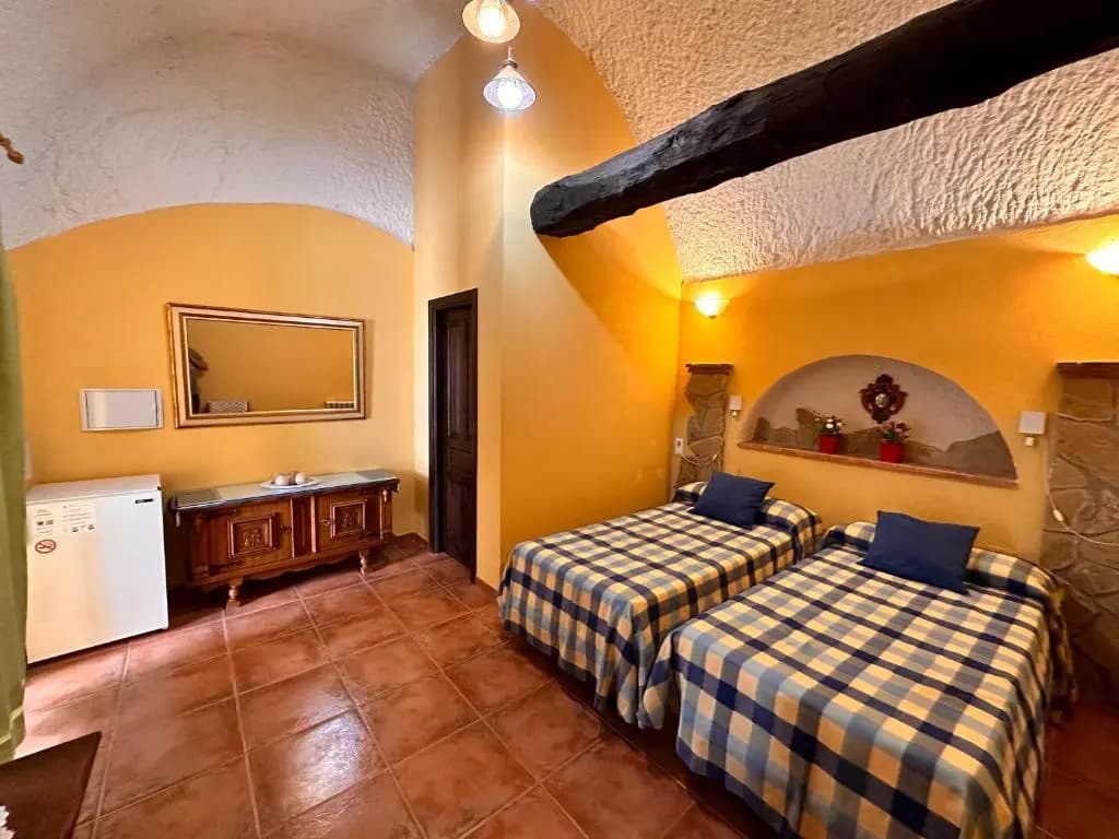 Standard Double room twin beds