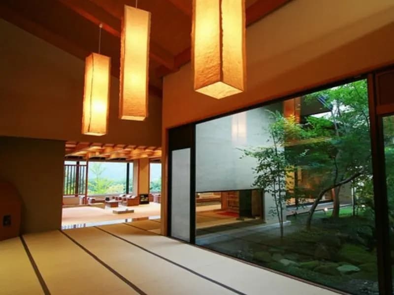 Standard room with mountain view