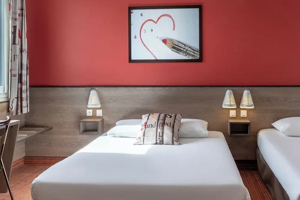 Standard Double room twin beds
