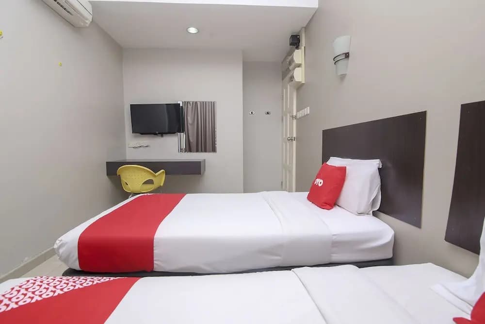 Standard Double room twin beds