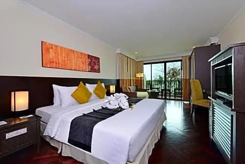 Deluxe Suite with sea view