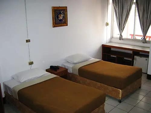 Standard Double room twin beds