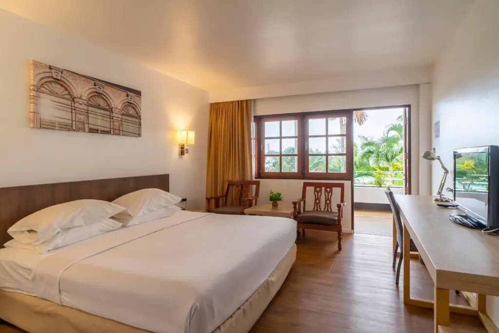 Superior Double room full double bed