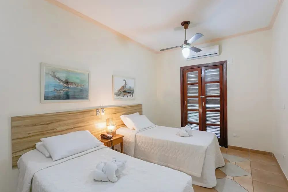 Deluxe Double room full double bed