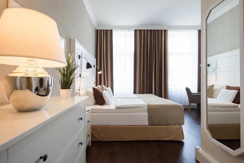 Standard Double room full double bed