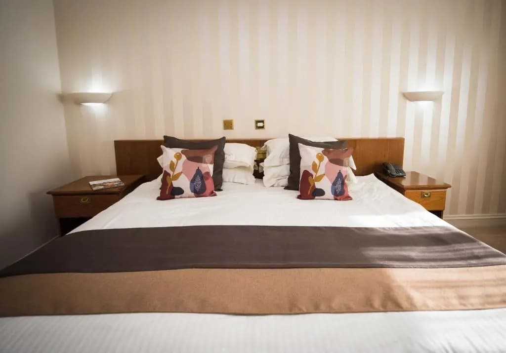 Superior Double room full double bed