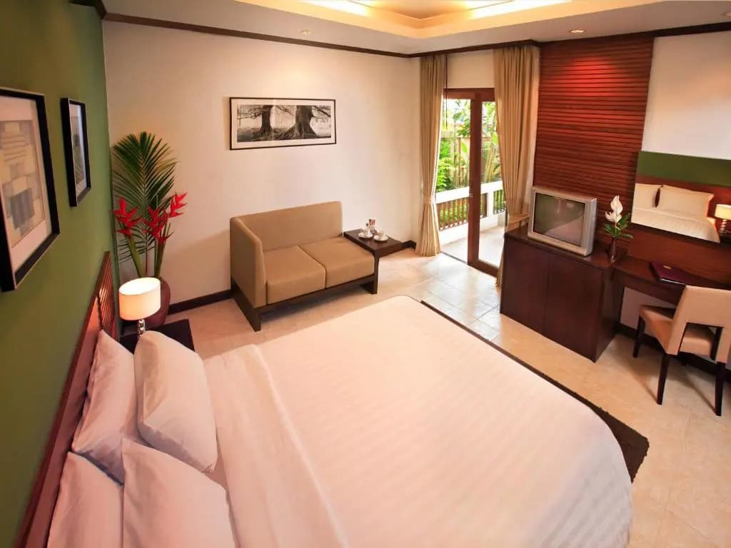 Standard Classic Double room full double bed