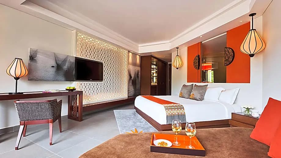 Standard Double room with balcony full double bed