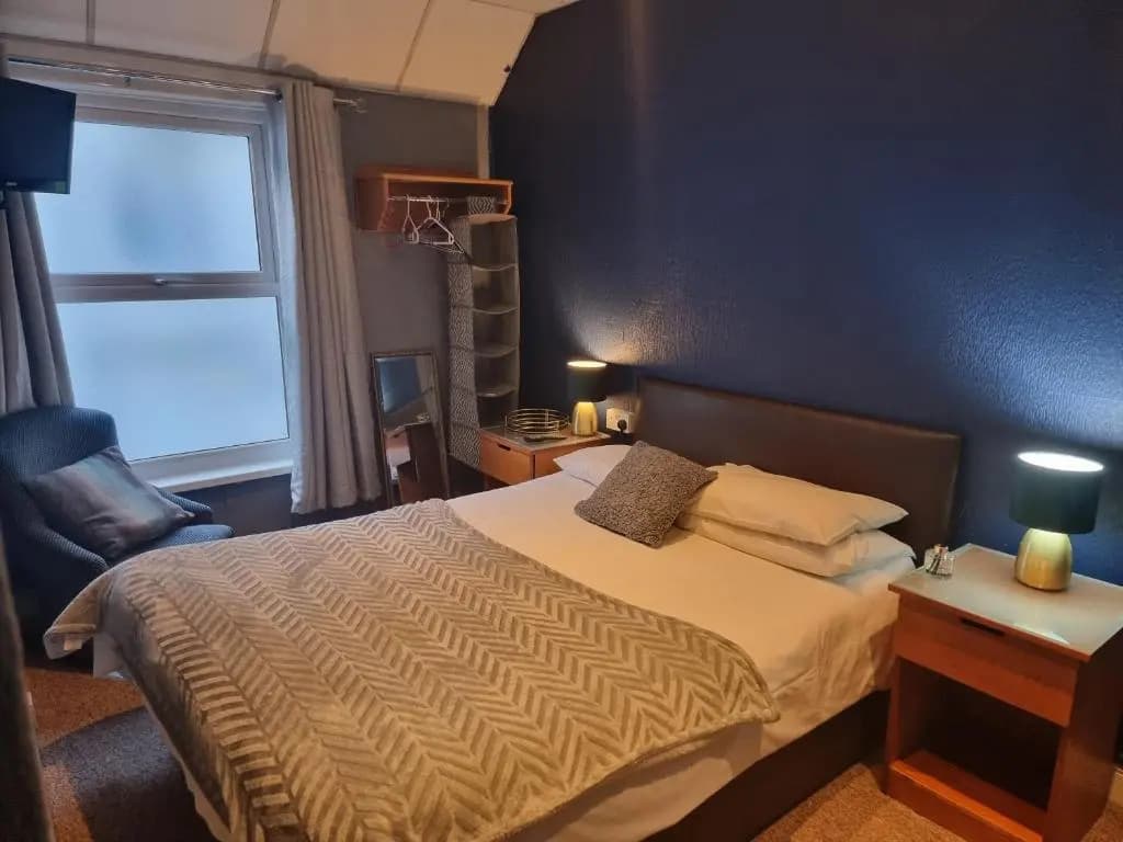 Standard Double room full double bed