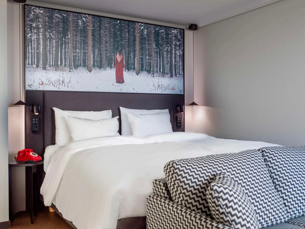 Premium Double room full double bed