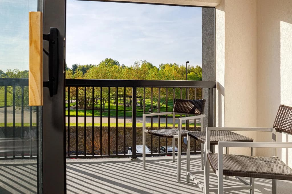 Standard Double room with balcony full double bed