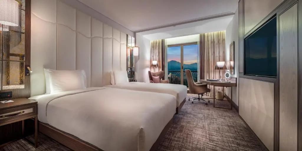 Executive Double room twin beds