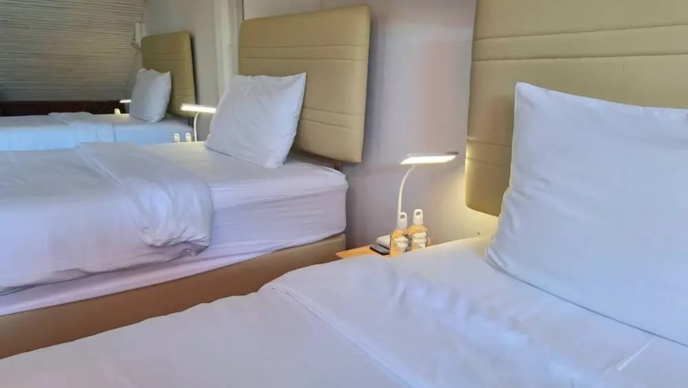 Bed in Dorm