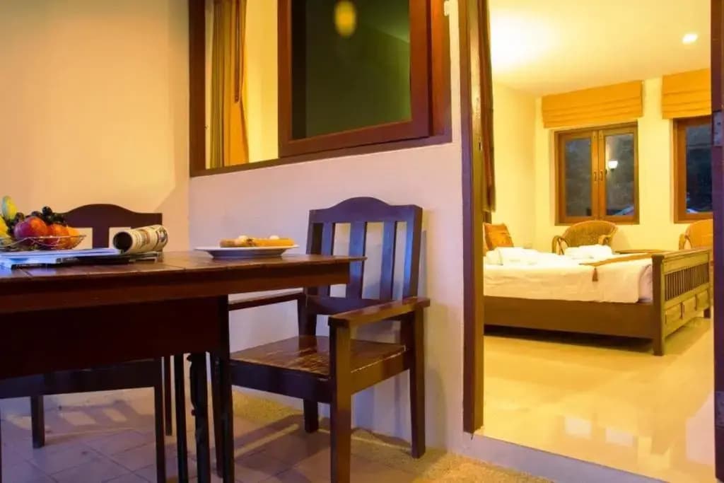 Superior Double room full double bed