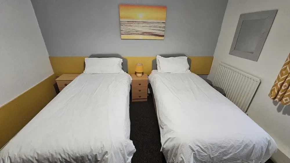 Standard Double room with sea view twin beds