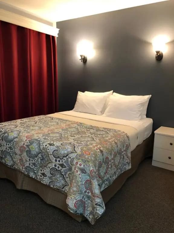 Standard Double room with garden view full double bed