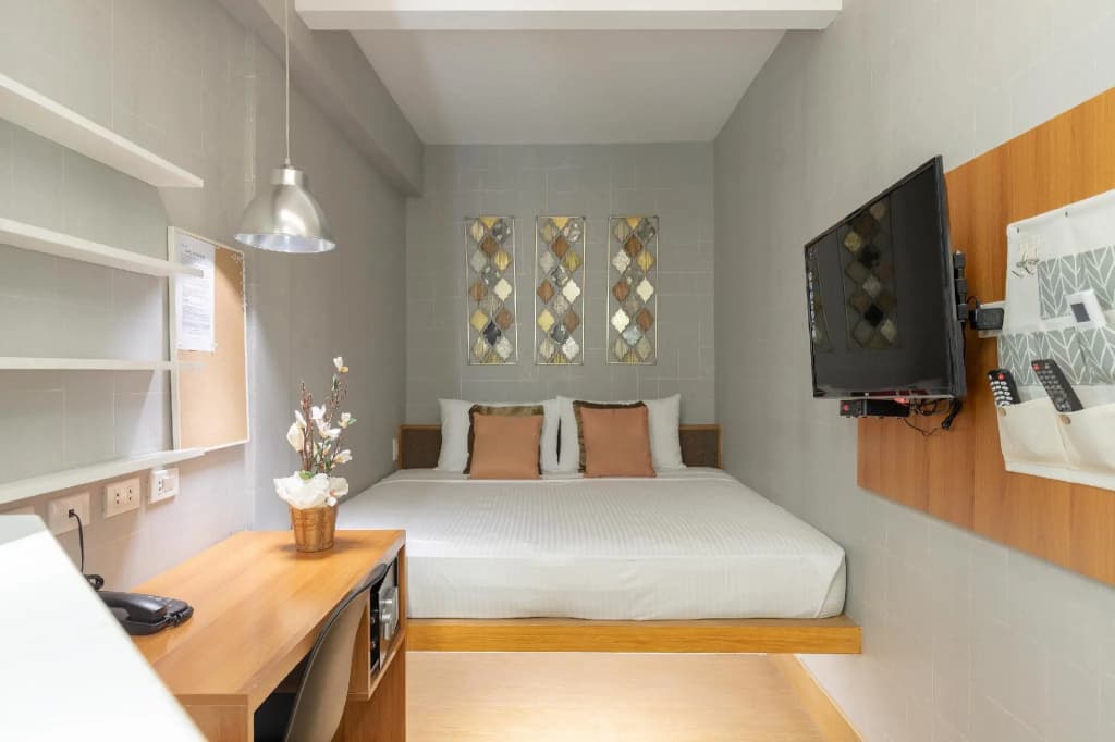 Standard Double room full double bed