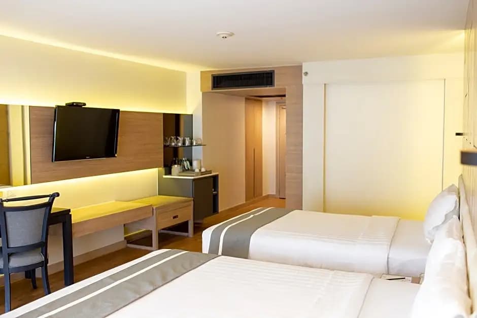 Standard Double room twin beds