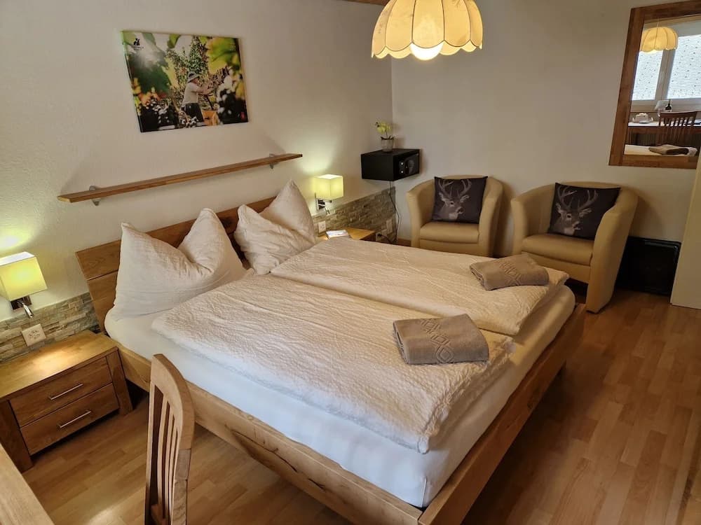 1 Bedroom Economy Double room full double bed