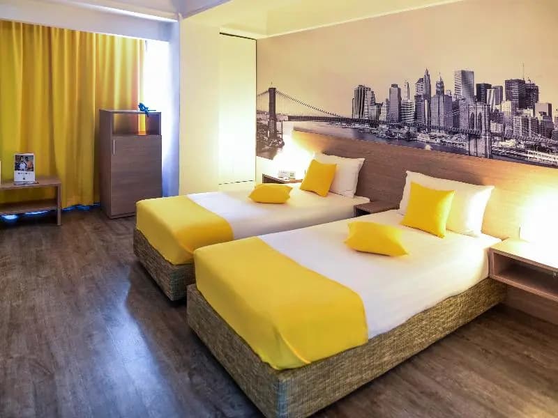 Standard Double room twin beds