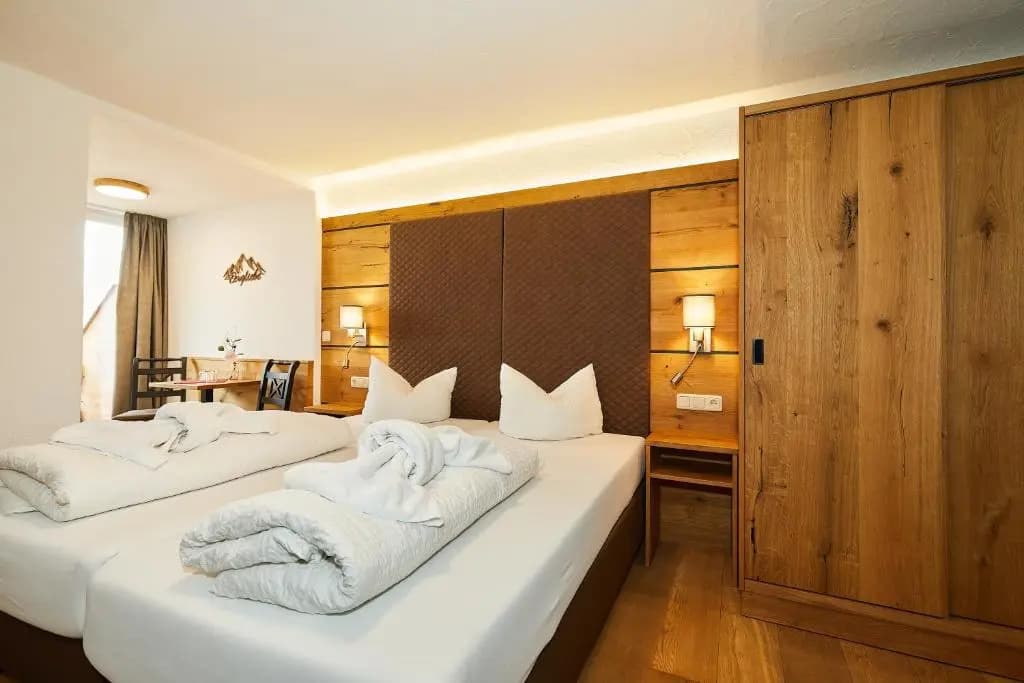 Standard Double room full double bed