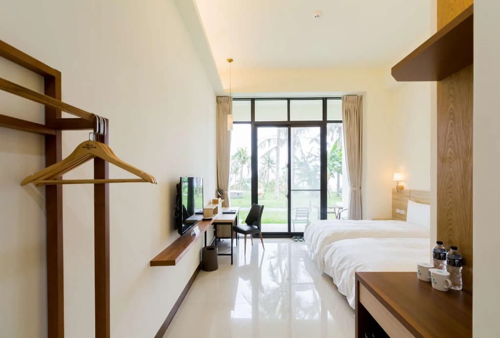 Standard Double room with sea view twin beds